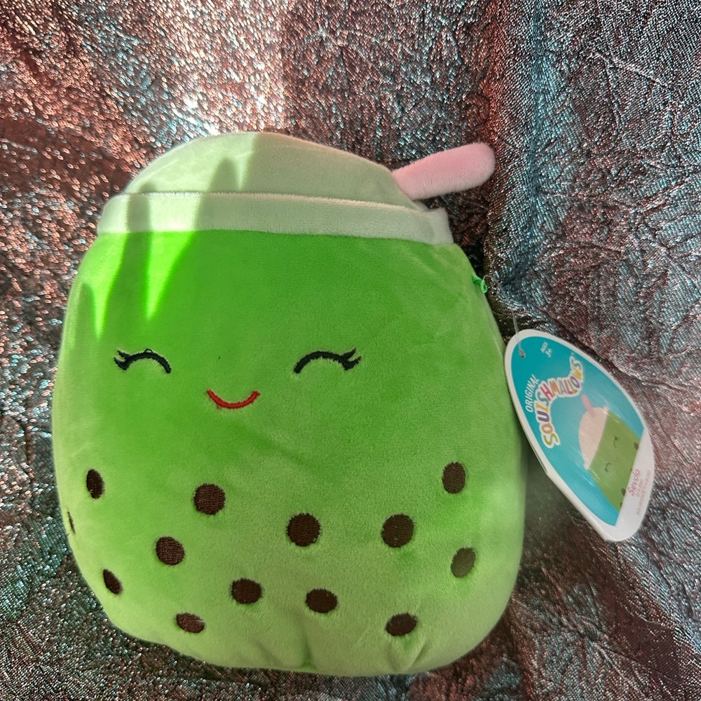 Squishmallows Sevda the Boba Tea Five Below 7.5" Stuffed Plush